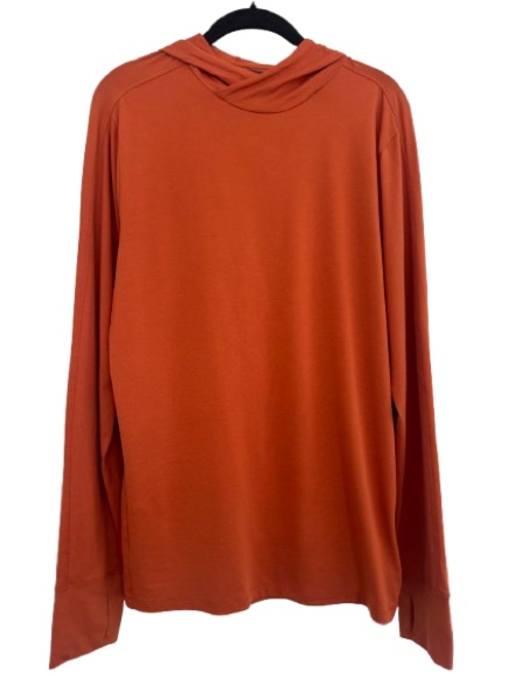 REI Co-Op Sahara Shade Regular-Fit Hoodie Clay Red Orange